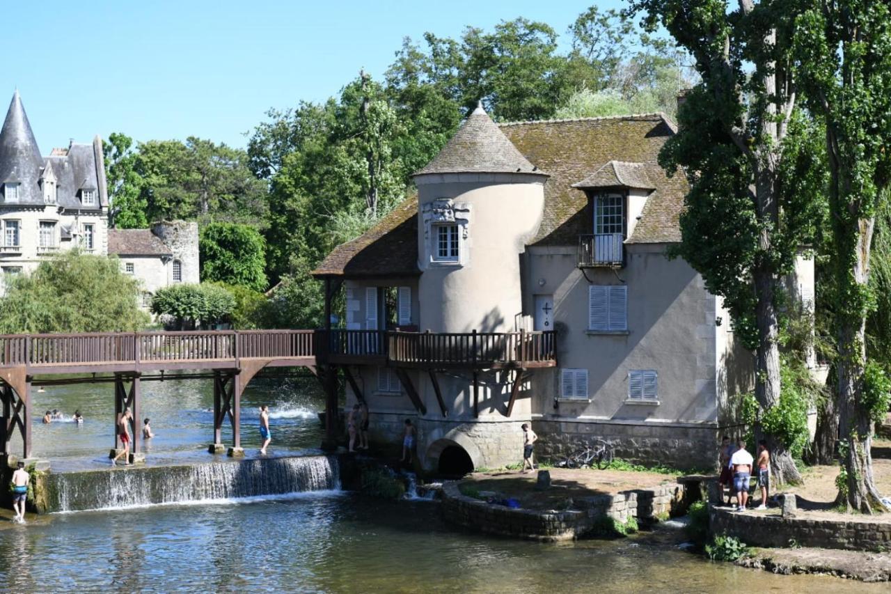 Chez Mia Apartman Moret-sur-Loing Kültér fotó