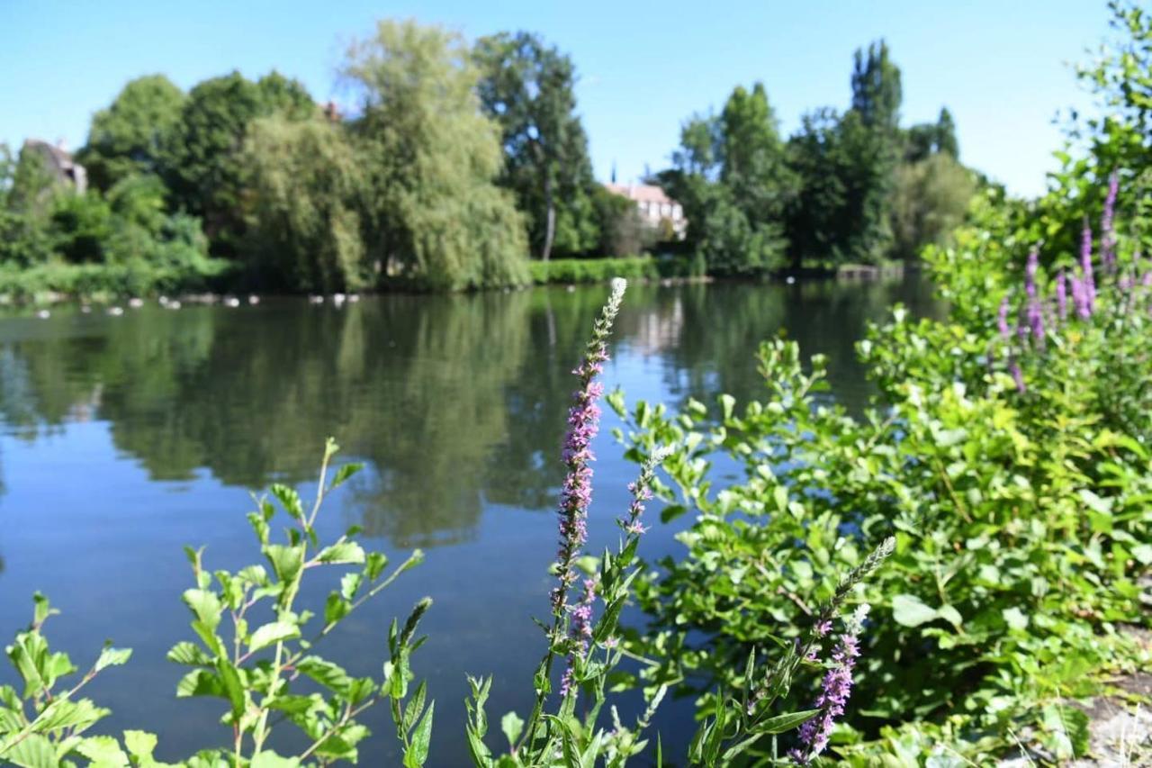 Chez Mia Apartman Moret-sur-Loing Kültér fotó